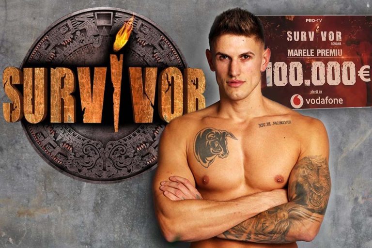 Alex Delea a mărturisit tot. Ce vrea să facă cu premiul de 100.000 de euro de la Survivor România 2022