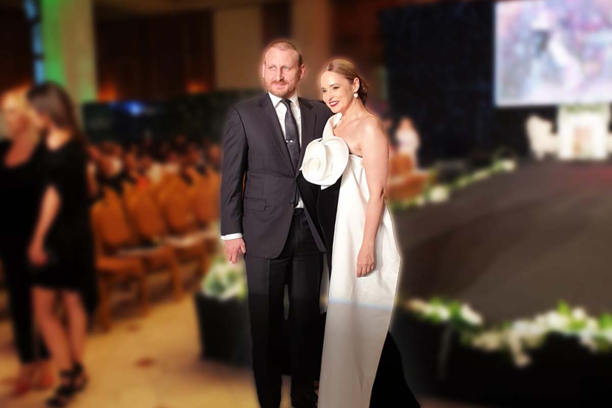 Andreea Marin și Adrian Brâncoveanu