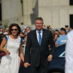 Ce rochie a purtat Carmen Iohannis la dineul regelui Spaniei