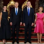 La dineul de gală, de la Palatul Regal, au fost participat Klaus și Carmen Iohannis