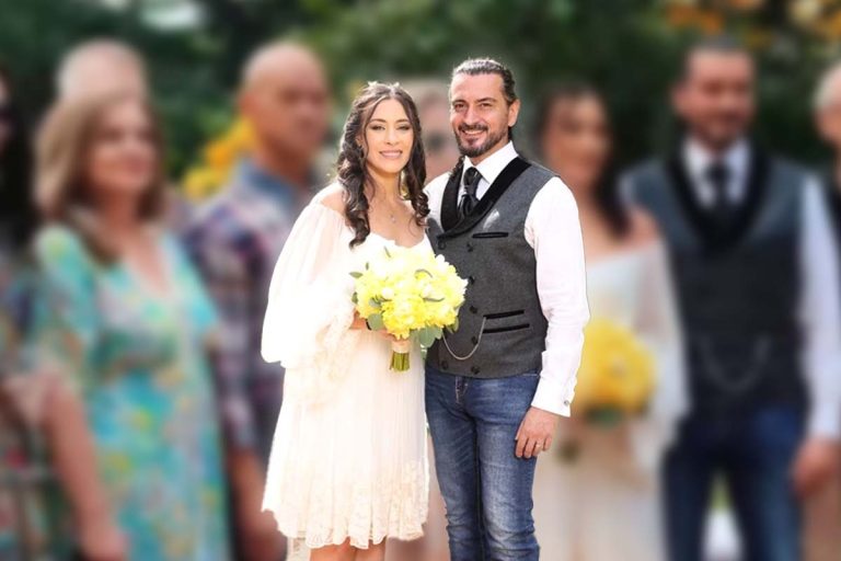 Detaliul pe care nimeni nu l-a observat la nunta Cătălinei Ponor. Cine l-a condus pe Bogdan Jianu către altar