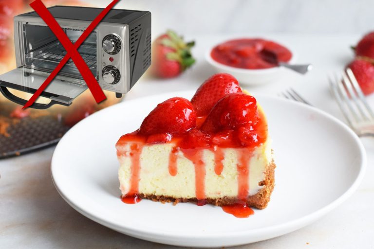 Cheesecake fără coacere cu căpșuni. Rețeta pas cu pas