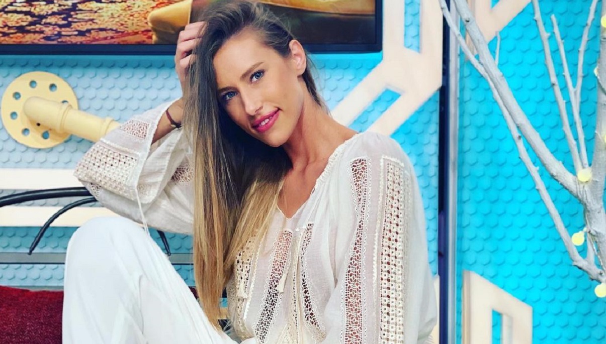 Ce făcea Gabriela Prisacariu in urma cu 9 ani