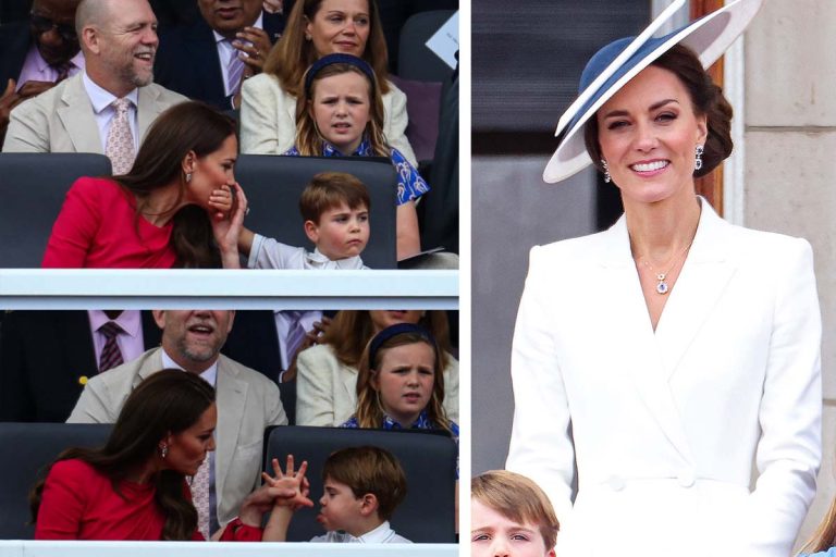 Kate Middleton, pusă la punct de prințul Louis. Ce a făcut fiul ei în văzul tuturor