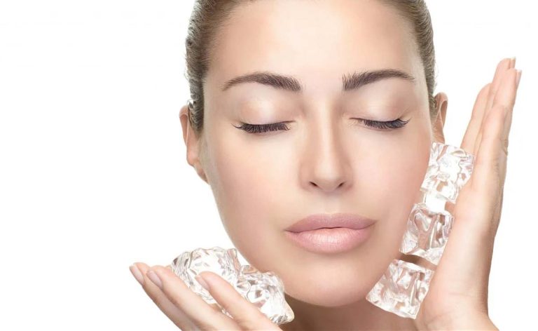 Masajul cu gheață pentru față. De ce să îți masezi zilnic tenul cu gheață. 3 efecte extraordinare