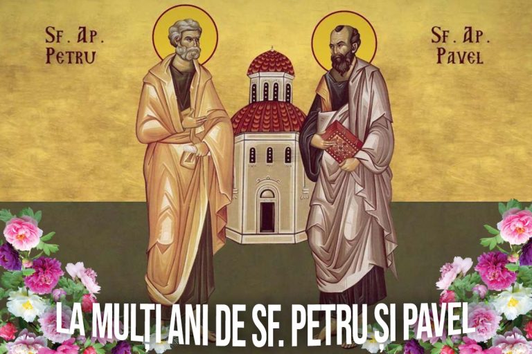 Mesaje și urări de Sfinții Petru și Pavel 2022. Gânduri frumoase pentru cei care își serbează onomastica