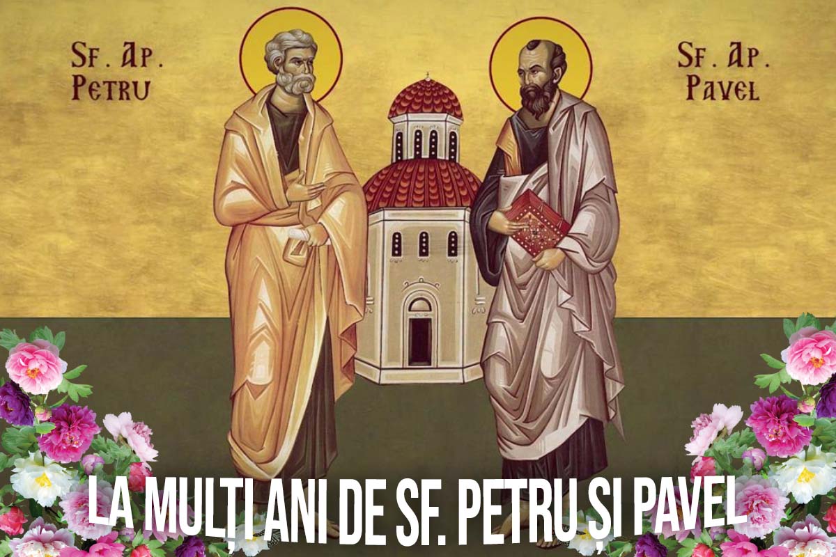 Mesaje, urări și felicitări de Sfinții Petru și Pavel 2022