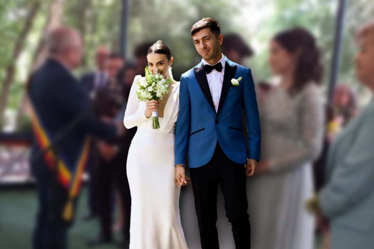 Mircea Bravo s-a însurat. Primele imagini cu celebrul vlogger și aleasa lui. FOTO