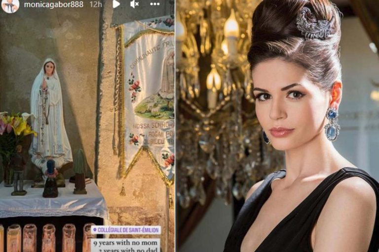 Monica Gabor, mesaj dureros! Ce a făcut în memoria părinților: “9 ani fără mama, 2 ani fără tata”