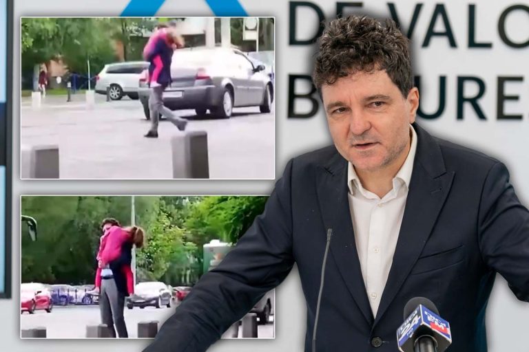 Cum se scuză Nicușor Dan după ce a traversat strada prin loc nepermis, cu fetița în brațe. “Am deranjat anumite grupuri de interese”