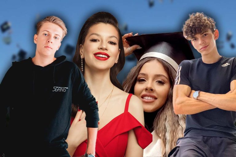 Ce note a obținut la BAC Bibi. Cleopatra Stratan, Gami și Antonio Pican se mândresc și ei cu rezultate bune