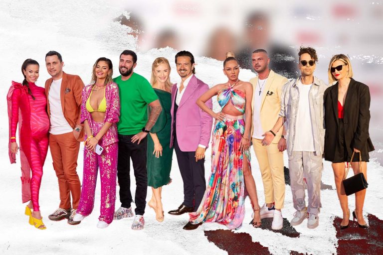 Cuplurile care au făcut furori la petrecerea VIVA! Ținute spectaculoase