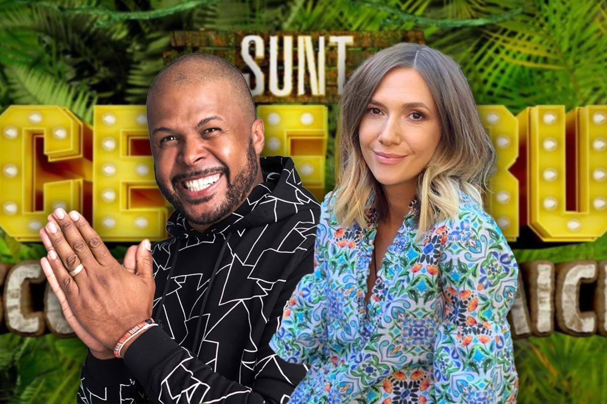 Adela Popescu și Cabral sunt prezentatorii noului sezon „Sunt celebru, scoate-mă de aici!”