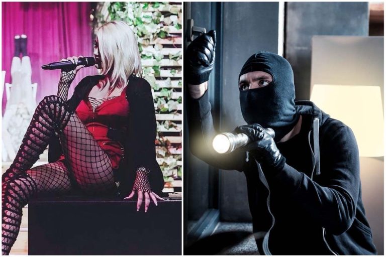 Vedetă celebră din România, dată pe mâna hoților de o persoană apropiată. Ce i-au lăsat în casă