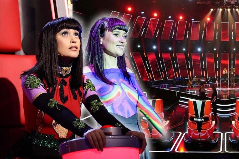 Irina Rimes a scăpat de trac abia după două sezoane la Vocea României. Ce boacănă a făcut, pe platoul de filmare, din cauza emoțiilor EXCLUSIV