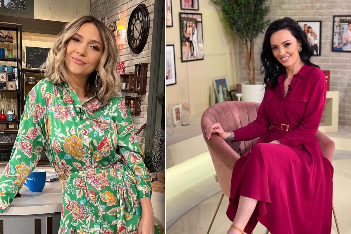 Cosmina Păsărin, într-o nouă ipostază la Vorbește lumea