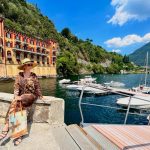 Andreea Marin, în vacanță la lacul Como din Italia