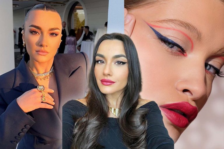 Ana Cucuta ne învață cu ce să înlocuim clasicul tuș negru, dar și cum să avem un machiaj rezistent pe timp de vară EXCLUSIV