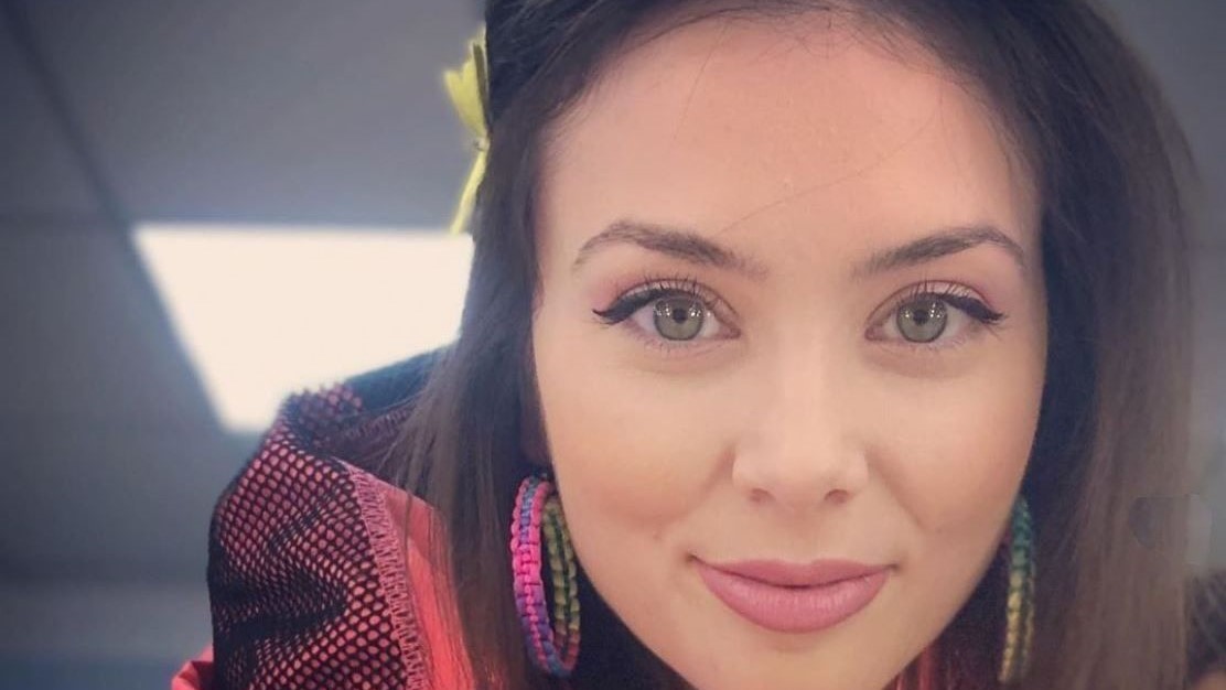 Anca Dumitra, Gianina din Las Fierbinți, imagini rare cu iubitul