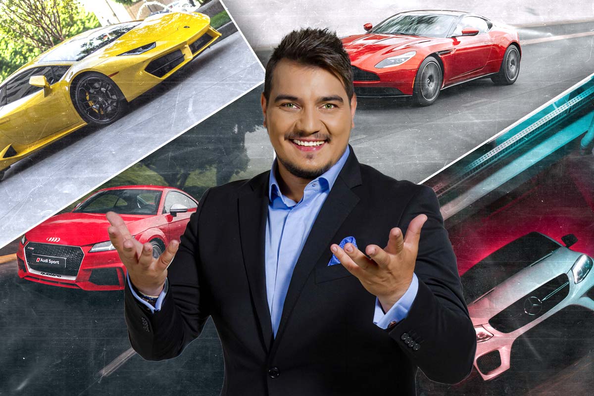 Bursucu este obsedat de masinile de lux 2