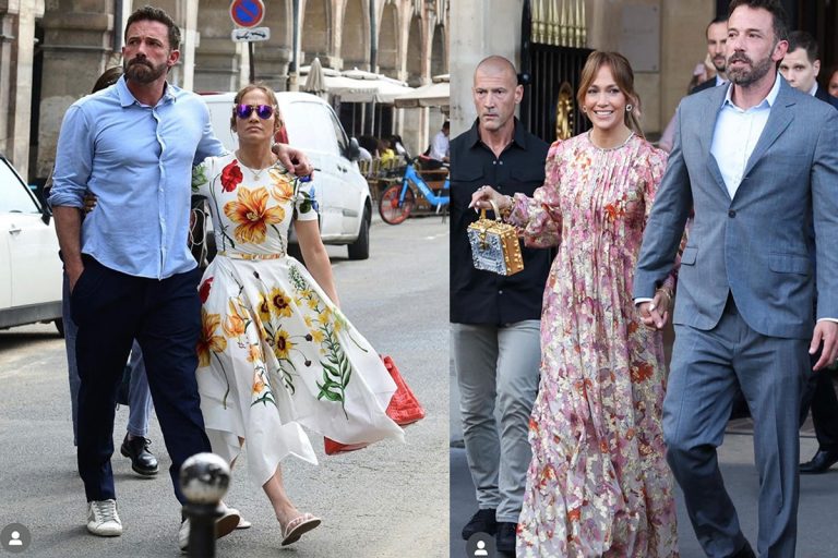 Cât costă ținutele purtate de Jennifer Lopez în luna de miere. O singură geantă de-a ei valorează cât o casă