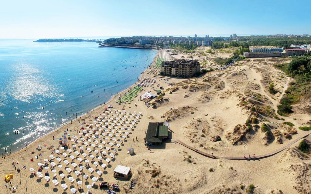 Cele mai frumoase plaje de lângă Sunny Beach