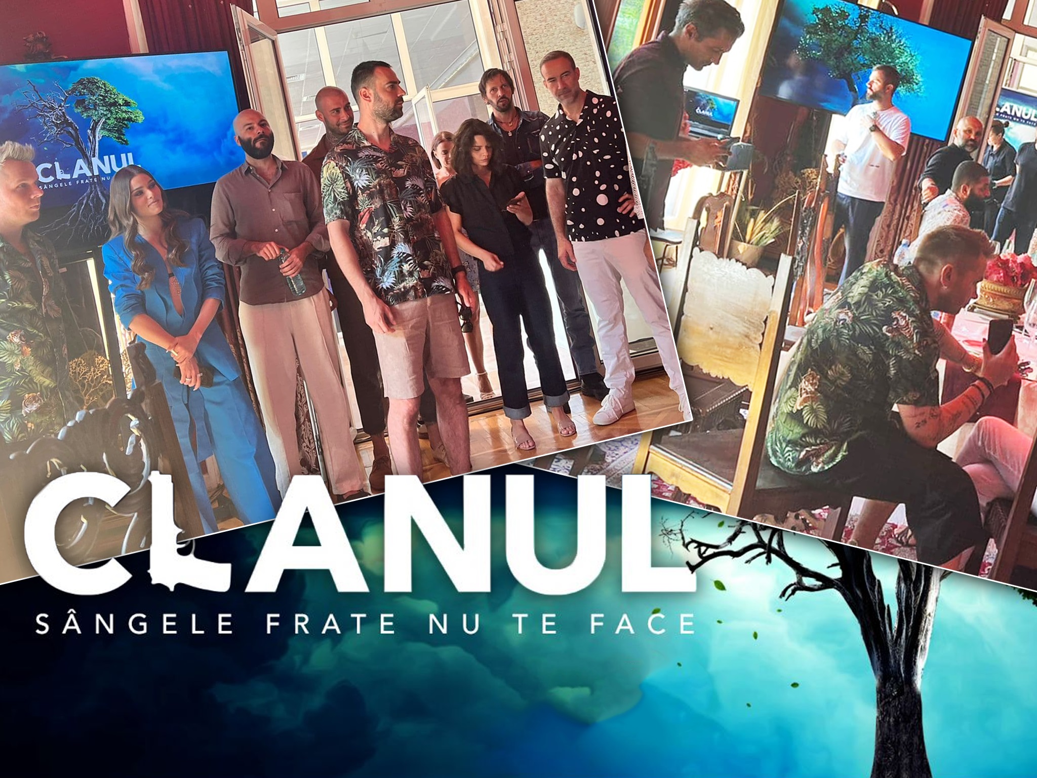 Cine sunt actorii din Clanul, noul serial de la Pro TV. Primele imagini de pe platourile de filmare