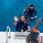 Claudiu Bogdan , scufundări în Marea Roșie