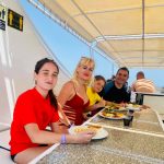 Cu familia, în vacanță în  Egipt