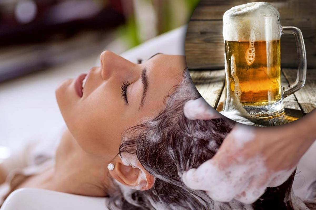 De ce să îți speli părul cu bere