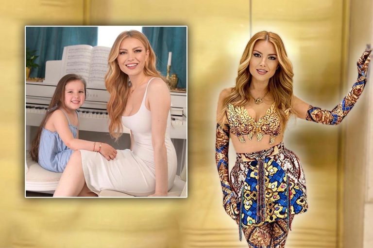 Fiica Elenei Gheorghe le spune tuturor copiilor că mama ei este o prințesă Disney. „Cântă și ea și se preface că este Elena din Avalor” EXCLUSIV