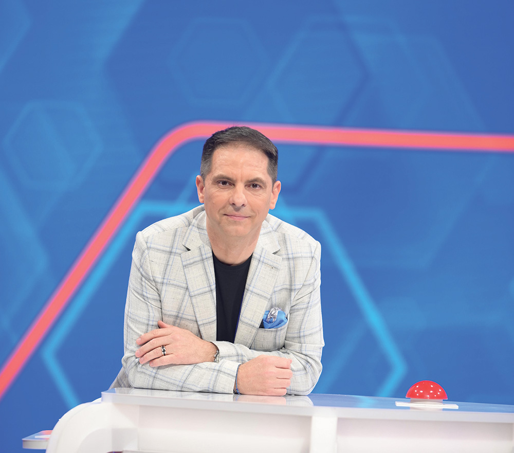 Dan Negru refuză să aducă și vedete la ”Jocul cuvintelor”
