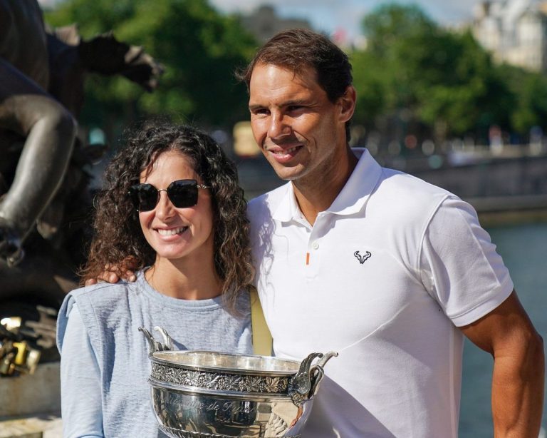 Cine este soția lui Rafael Nadal. Motivul pentru care nu apare la multe din meciurile acestuia
