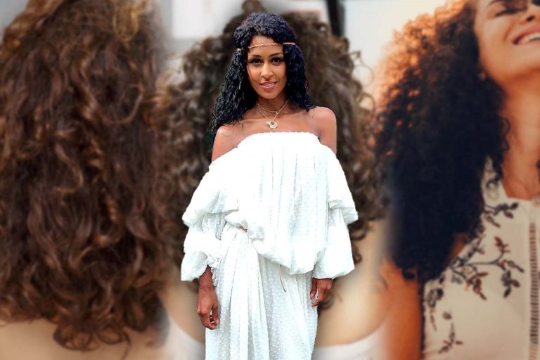 Secretele Majdei Aboulumosha, la îndemâna tuturor femeilor. Cum își întreține părul des și creț și ce folosea înainte pentru un ten strălucitor: „Încă se fac minuni pe baza acestor tratamente naturiste” EXCLUSIV