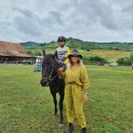 Adina Halas și fiul ei