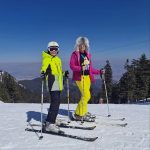 Adina Halas și fiul ei