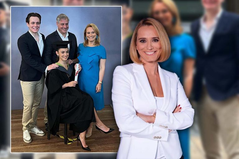 Andreea Esca, imagini de la absolvirea fiicei sale. Alexia a terminat studiile unei universități prestigioase din Anglia