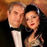 Aurel Pădureanu și-a adorat soția, pe regretata Cornelia Catanga