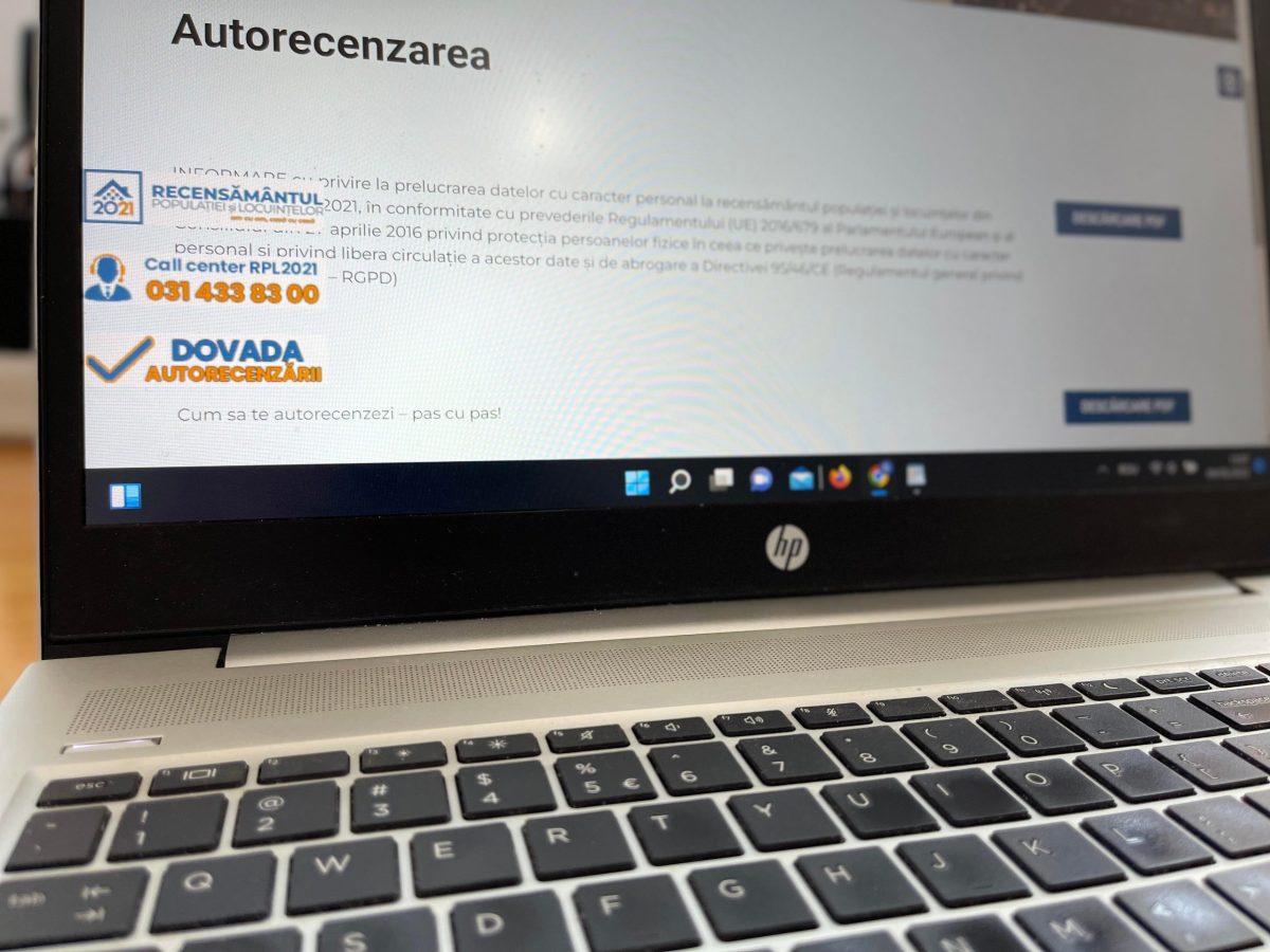 De unde descarci dovada autorecenzarii 2022