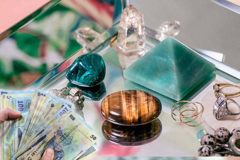 6 cristale care atrag banii. Sunt aducătoare de prosperitate și abundență în casă