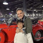 Răzvan Simion și fiul său, Tudor