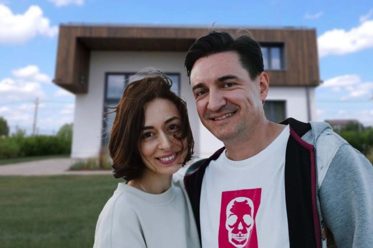 Cum arată casă în care locuiesc Lorena și George Buhnici. Este impresionantă, se află în top 10 mondial