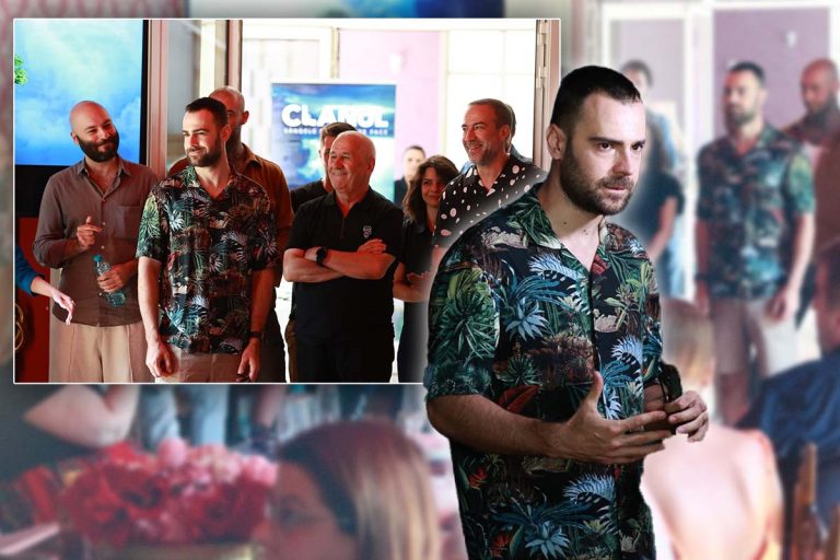 Denis Hanganu este la primul lui rol de băiat rău. „Mă asemăn cumva cu personajul acesta”. Ce spune despre noua provocare EXCLUSIV