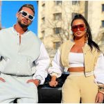 Dorian Popa și iubita lui, Claudia Iosif