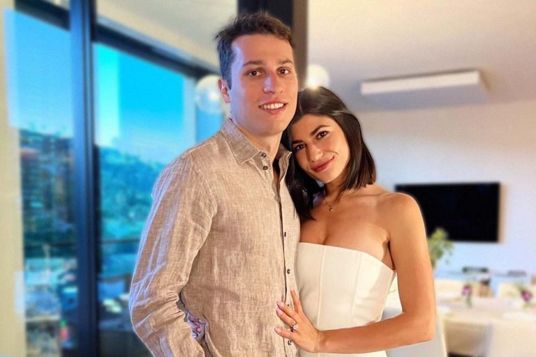 Ce cadou special a primit fiica lui Mircea Geoană, la petrecerea de logodnă, din partea nașului Ilie Năstase. Surpriză uriașă