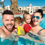 Gabriela Cristea, Tavi Clonda și cele două fiice