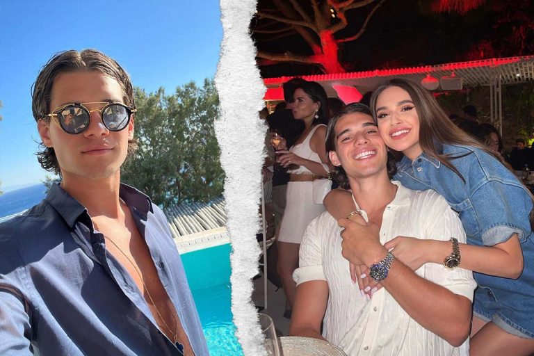 Ianis Hagi și iubita, imagini spectaculoase. Cum au fost surprinși cei doi în vacanță romantică de pe Insula Milionarilor