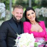 Ilinca Vandici și soțul ei