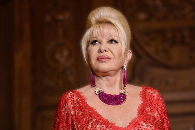 Ivana Trump, înmormântată în sicriu de aur. Ultimul omagiu adus de Donald, Ivanka și alți membri ai familiei