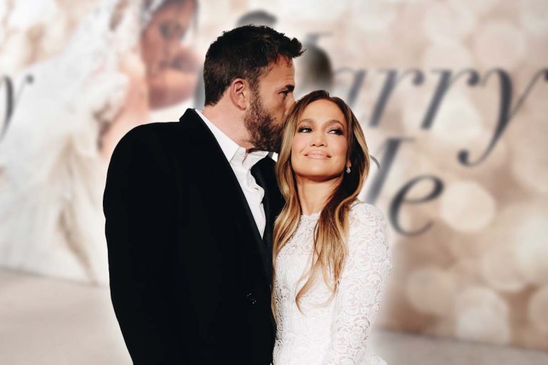 Jennifer Lopez și Ben Affleck s-au căsătorit. Ce ținută spectaculoasă a purtat cântăreața la marele eveniment. FOTO